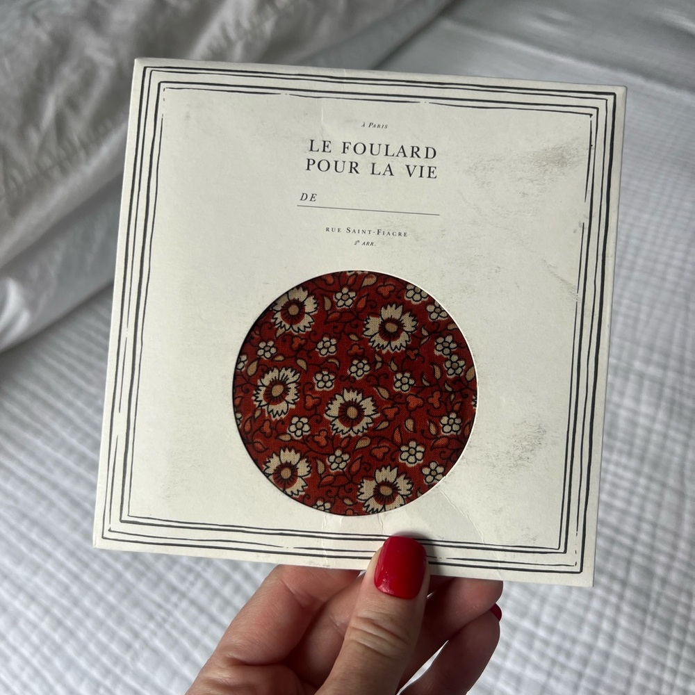 NWT Sezane Gaston Cotton Scarf